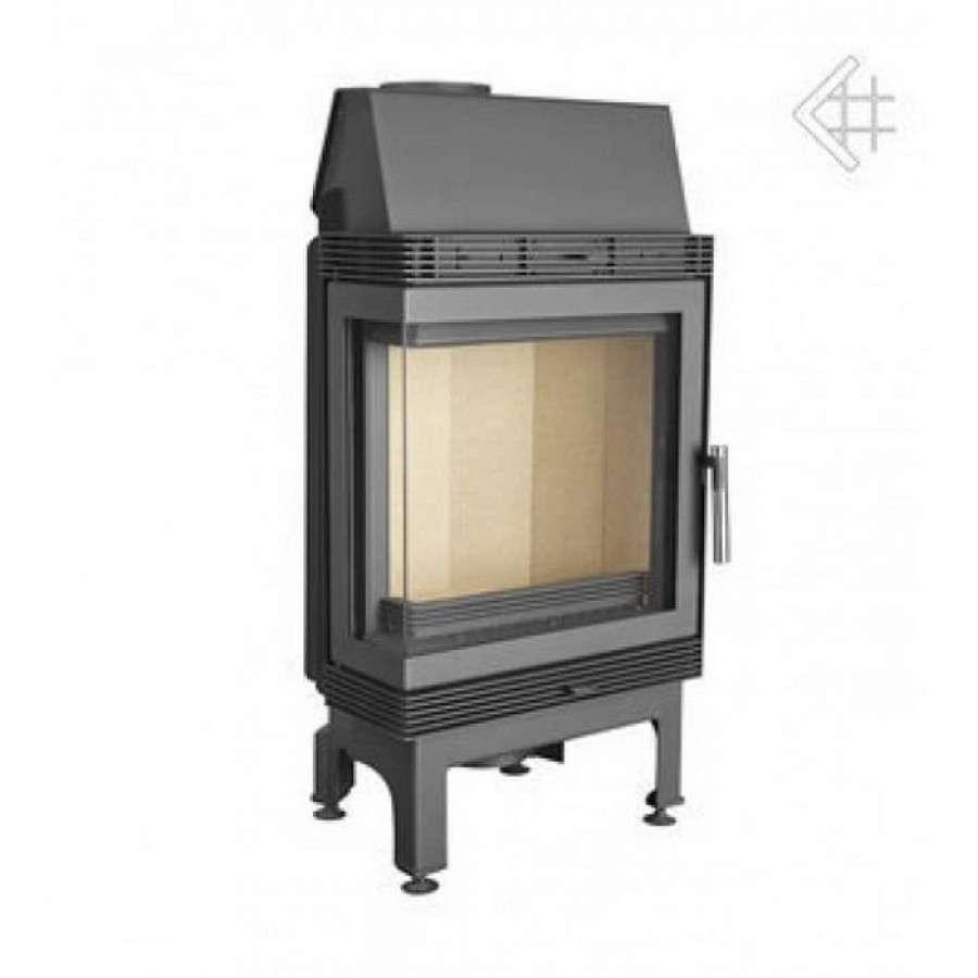 Каминная топка Kratki Blanka/L/BS (угловое стекло слева) Амазонка бай фото в Мозыре