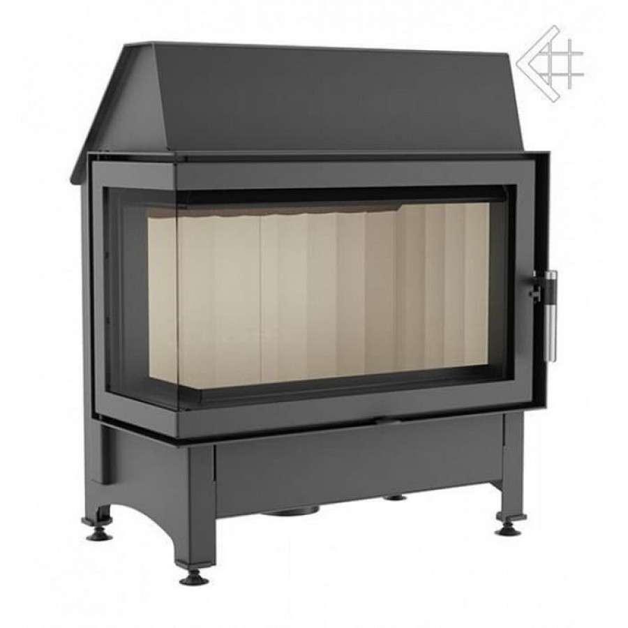 Каминная топка Kratki Zibi/L/BS (угловое стекло слева) Амазонка бай фото в Мозыре