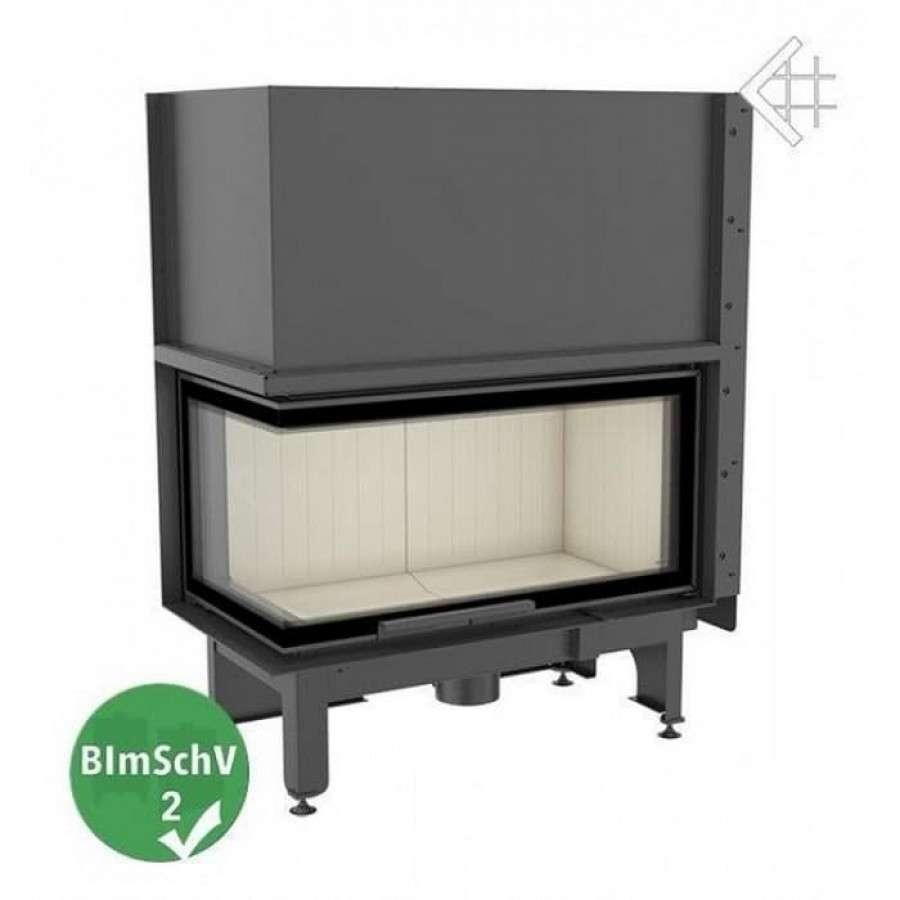 Каминная топка Kratki NADIA/14/L/BS/G Амазонка бай фото в Мозыре