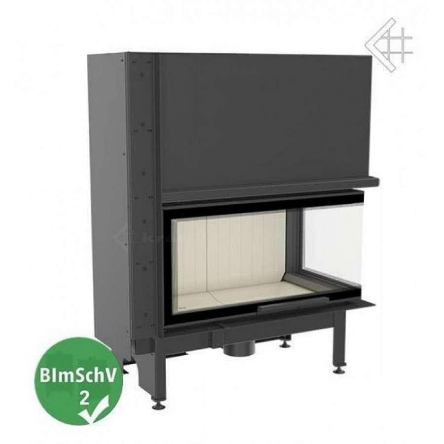 Каминная топка Kratki NADIA/14/P/BS/G Амазонка бай фото в Мозыре