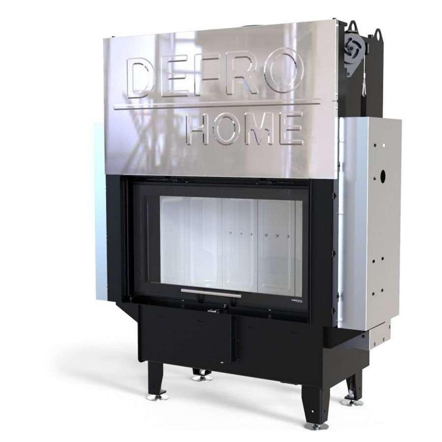 Каминная топка Defro Home RIVA ME G SHORT с водяным контуром и подъемом стекла вверх Амазонка бай фото в Мозыре