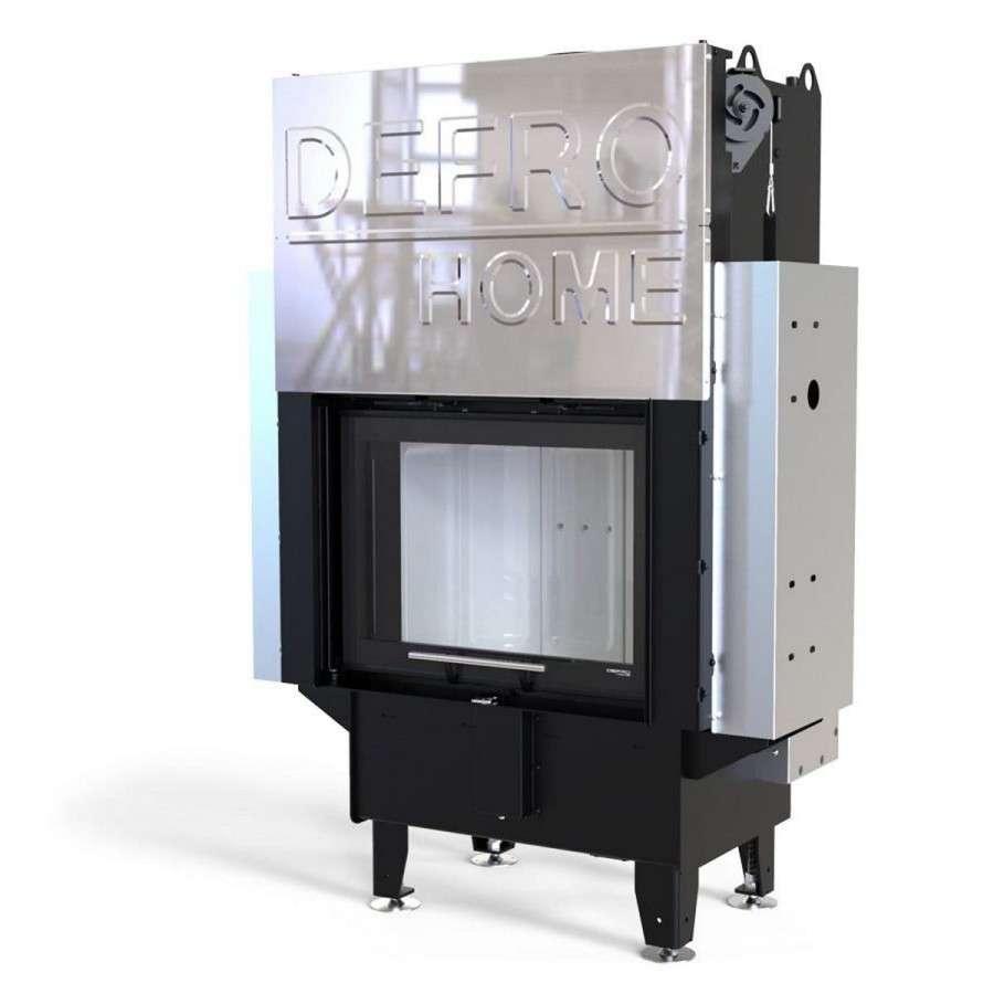 Каминная топка DEFRO HOME RIVA SM G SHORT с водяным контуром и подъемом стекла вверх Амазонка бай фото в Мозыре