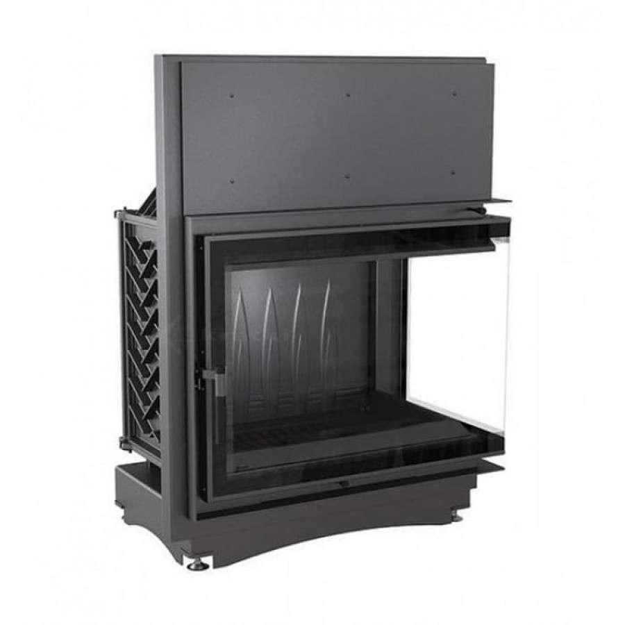 Каминная топка Kratki Amelia/P/BS/Deco Амазонка бай фото в Мозыре