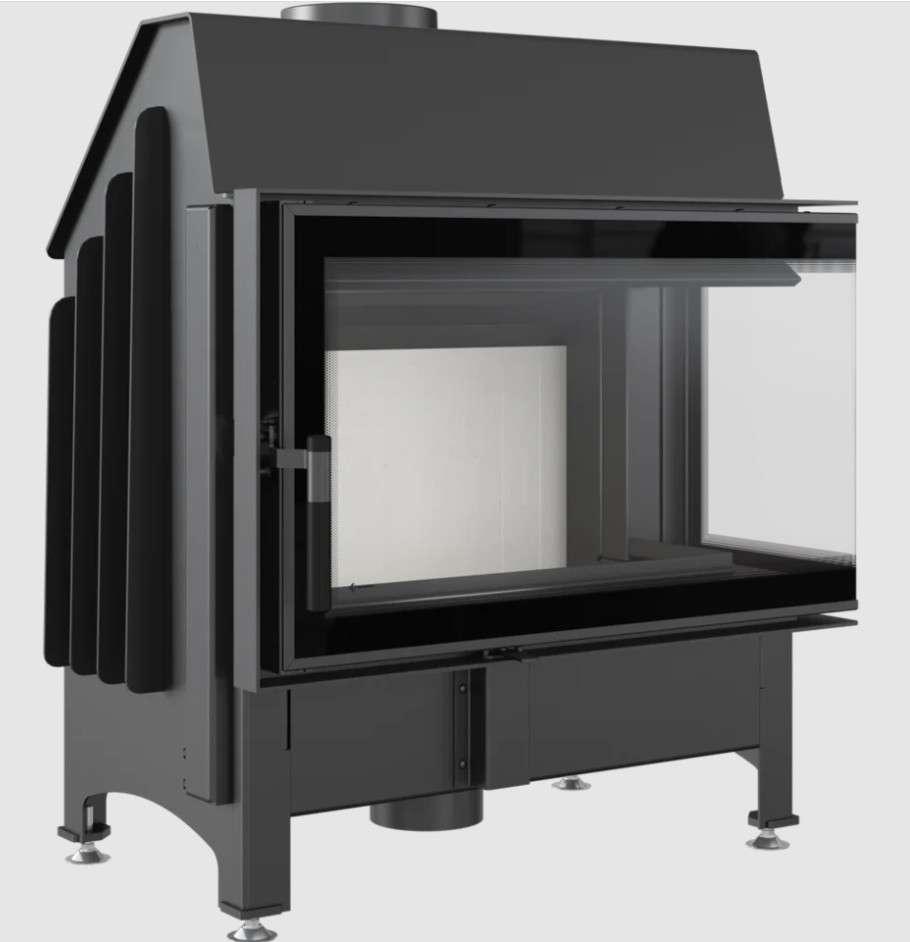 Каминная топка Kratki Zibi/P/BS/DECO Амазонка бай фото в Мозыре