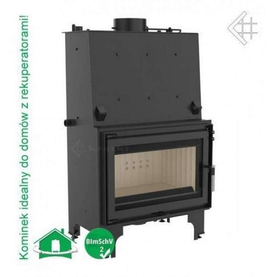 Каминная топка Kratki AQUARIO/O/16/PW/W Амазонка бай фото в Мозыре