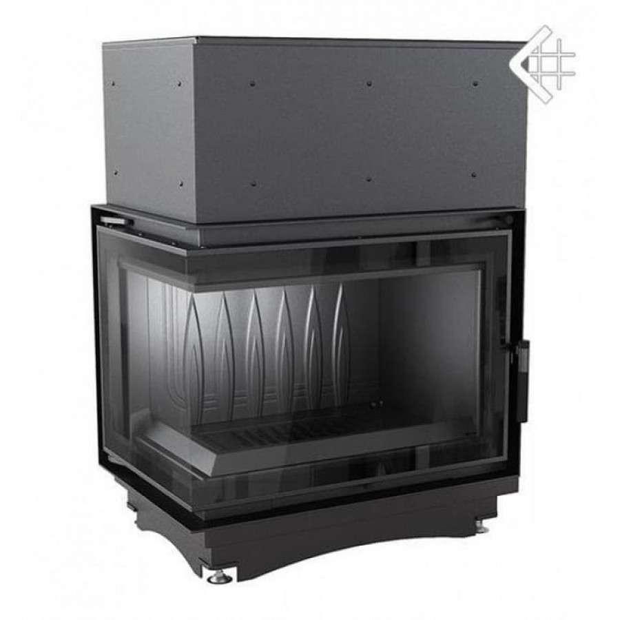 Каминная топка Kratki Zuzia/L/BS/Deco Амазонка бай фото в Мозыре