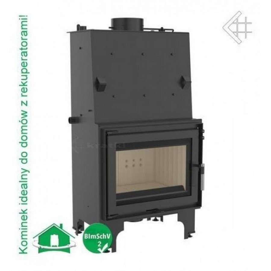 Каминная топка Kratki AQUARIO/Z/14/PW/W Амазонка бай фото в Мозыре