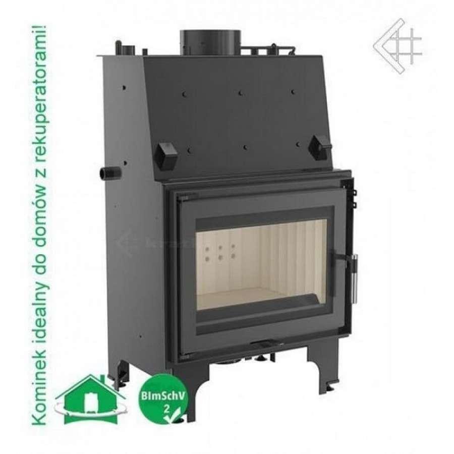 Каминная топка Kratki AQUARIO/Z/10/PW/W Амазонка бай фото в Мозыре