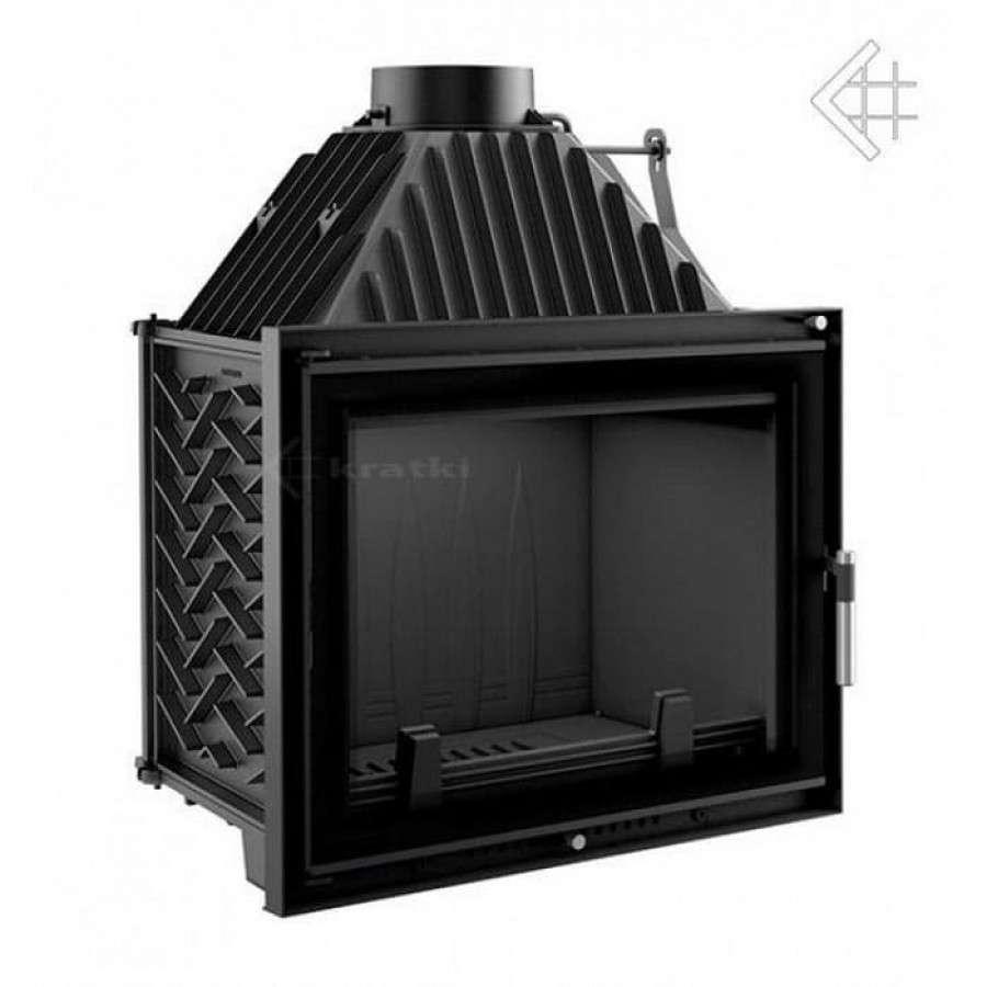 Каминная топка Kratki Amelia/DECO Амазонка бай фото в Мозыре