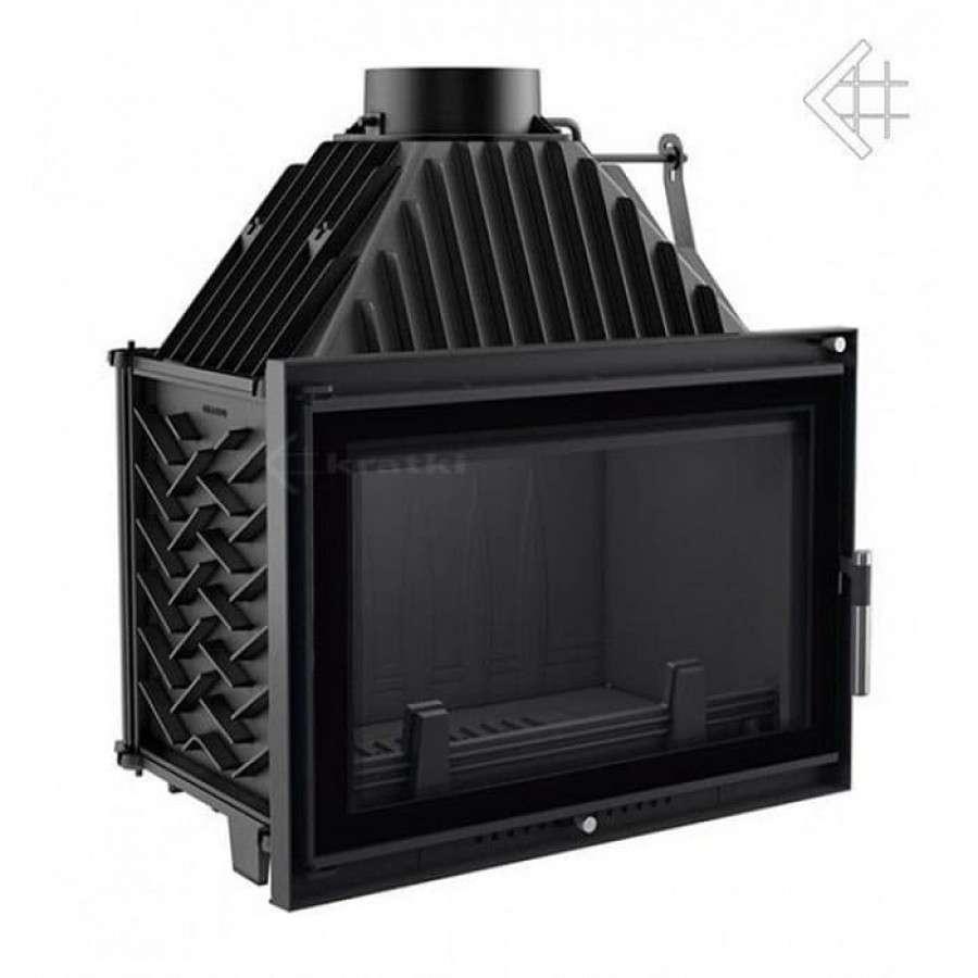 Каминная топка Kratki Oliwia/DECO Амазонка бай фото в Мозыре