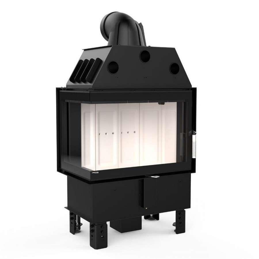 Каминная топка DEFRO HOME INTRA SM BL Амазонка бай фото в Мозыре