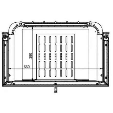 Каминная топка KFD ECO iMAX 7 3F standard в Мозыре