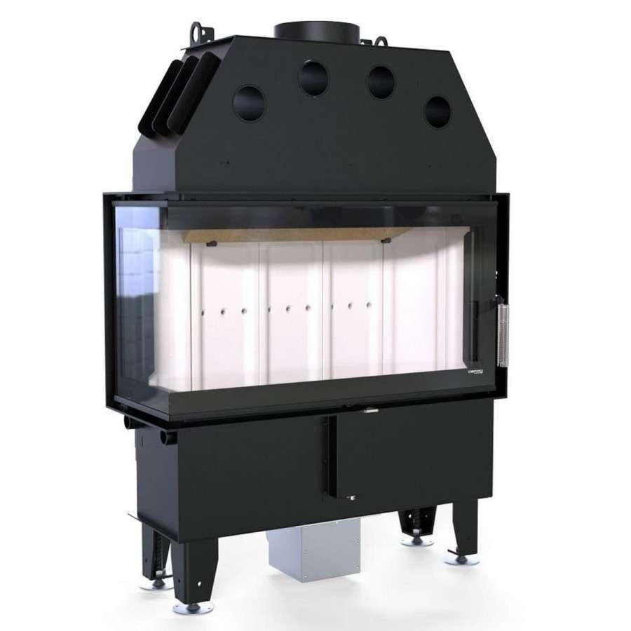 Каминная топка INTRA ME BL SLIM Амазонка бай фото в Мозыре