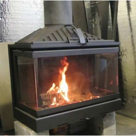 Каминная топка KFD ECO MAX 7 3F standard в Мозыре