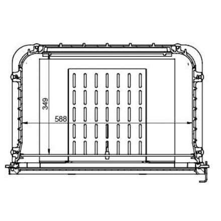 Каминная топка KFD ECO iMAX 14 в Мозыре