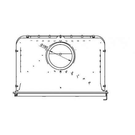 Каминная топка KFD ECO iMAX 14 в Мозыре