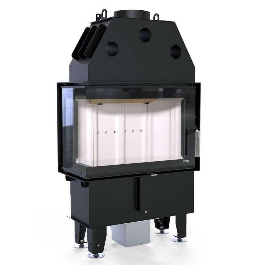 Каминная топка INTRA SM BL SLIM Амазонка бай фото в Мозыре