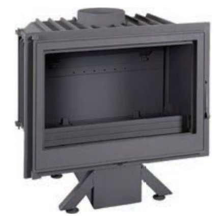 Каминная топка Ferguss FG18 с подводом воздуха извне и шибером купить в Мозыре