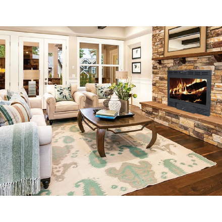 Каминная топка Ferguss FG754 с шибером в Мозыре