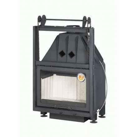 Каминная топка Экокамин Альфа 700K с контргрузом купить в Мозыре