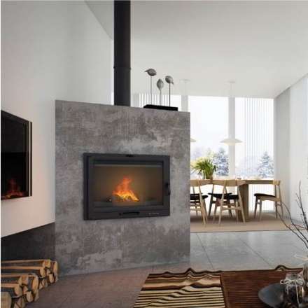 Каминная топка NORDflam LB CDP в Мозыре