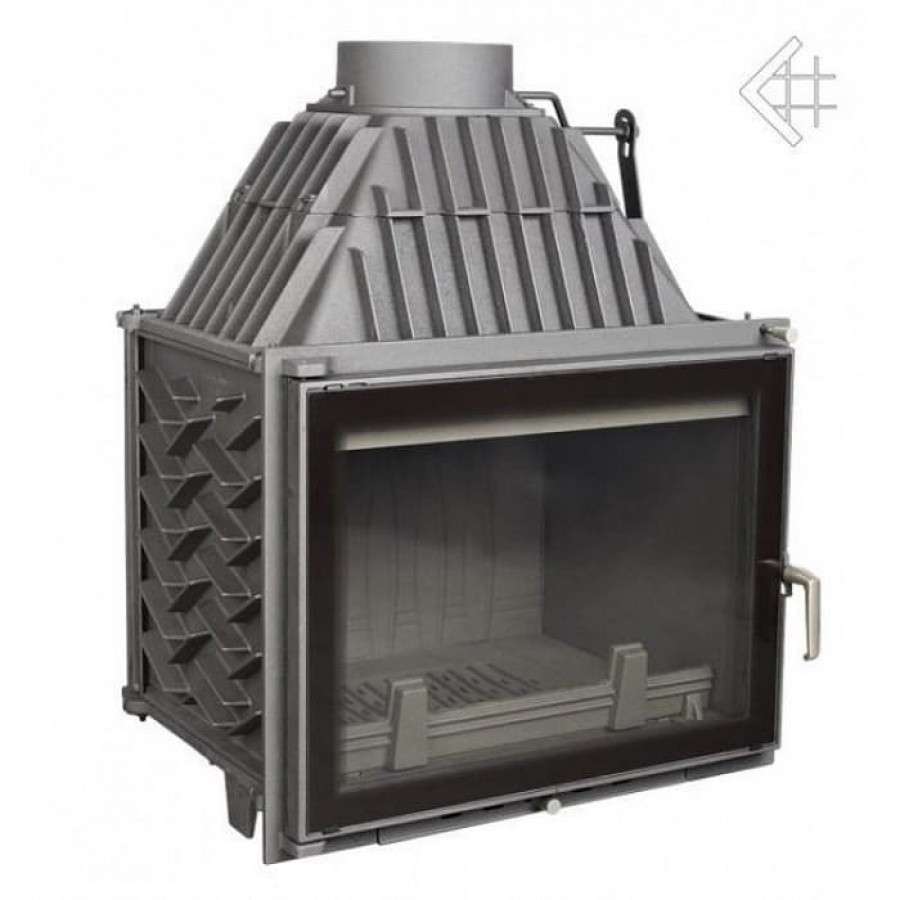 Каминная топка Kratki Zuzia/GLASS (двойное стекло) Амазонка бай фото в Мозыре