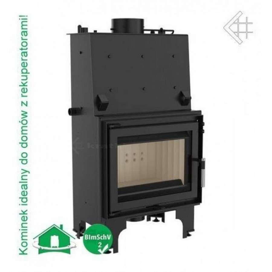 Каминная топка Kratki AQUARIO/M/12/PW/W Амазонка бай фото в Мозыре