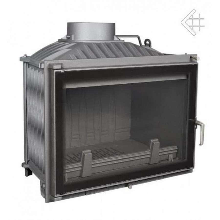 Каминная топка Kratki Wiktor/GLASS (двойное стекло) Амазонка бай фото в Мозыре