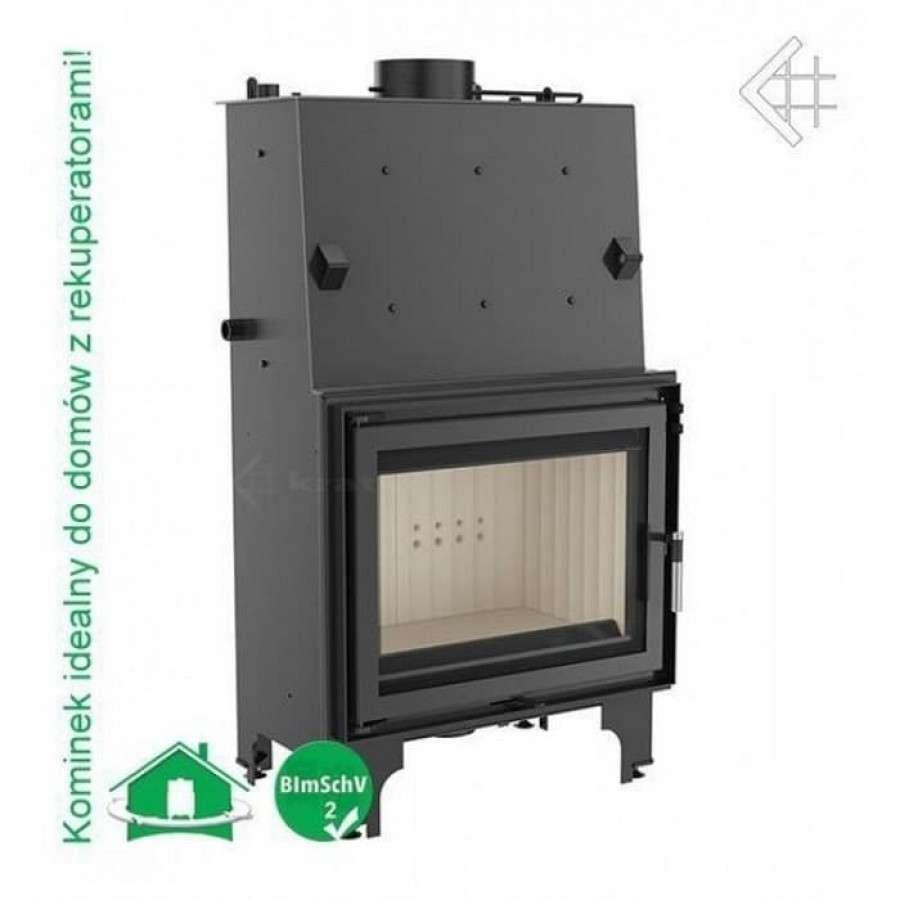 Каминная топка Kratki AQUARIO/A/18/PW/W Амазонка бай фото в Мозыре