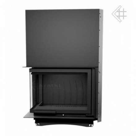 Каминная топка Kratki Amelia/L/BS/G (угловое стекло слева, гильотина) в Мозыре