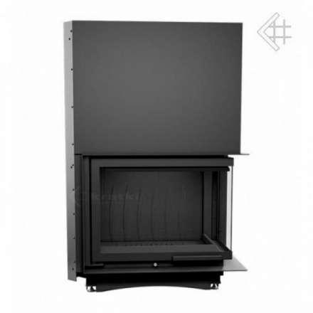 Каминная топка Kratki Amelia/P/BS/G (угловое стекло справа, гильотина) в Мозыре