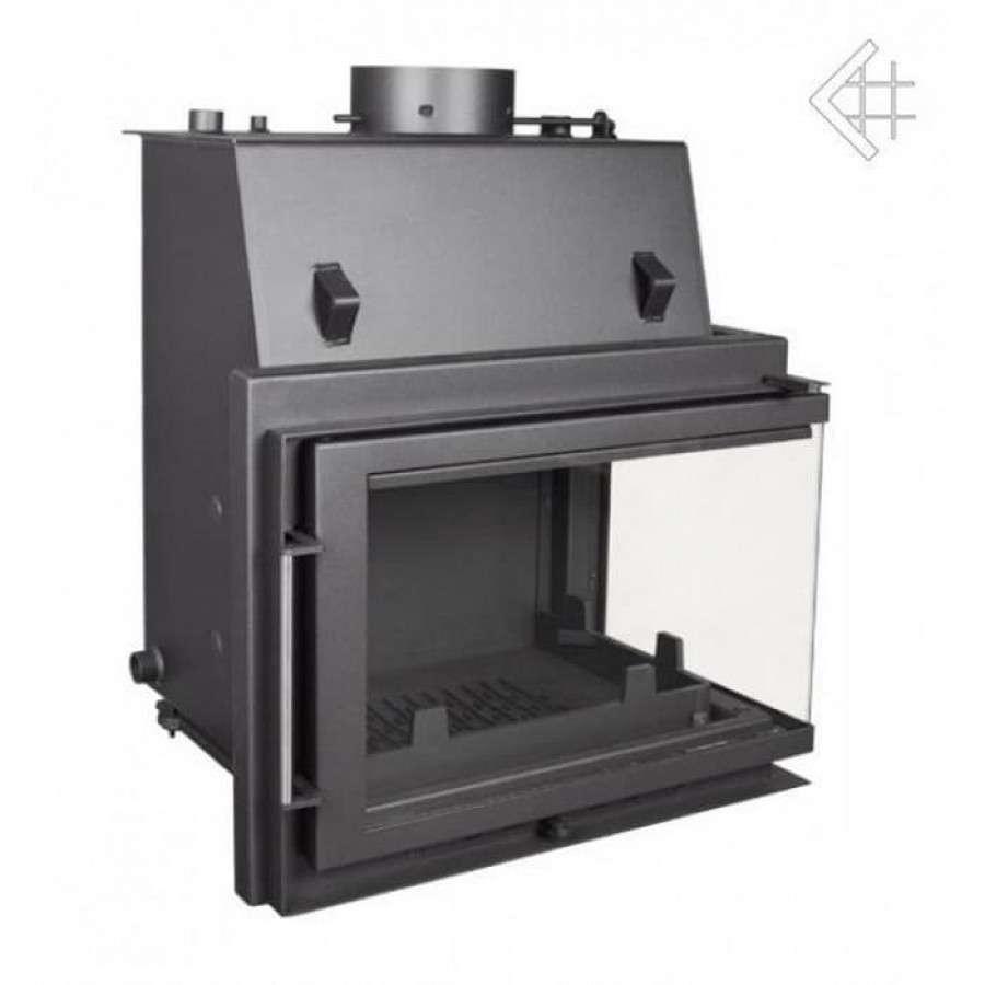 Каминная топка Kratki Amelia/PW/BP/24/BS/W Амазонка бай фото в Мозыре