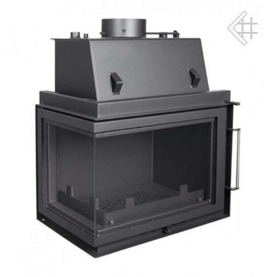 Каминная топка Kratki Amelia/PW/BL/24/BS/W Амазонка бай фото в Мозыре
