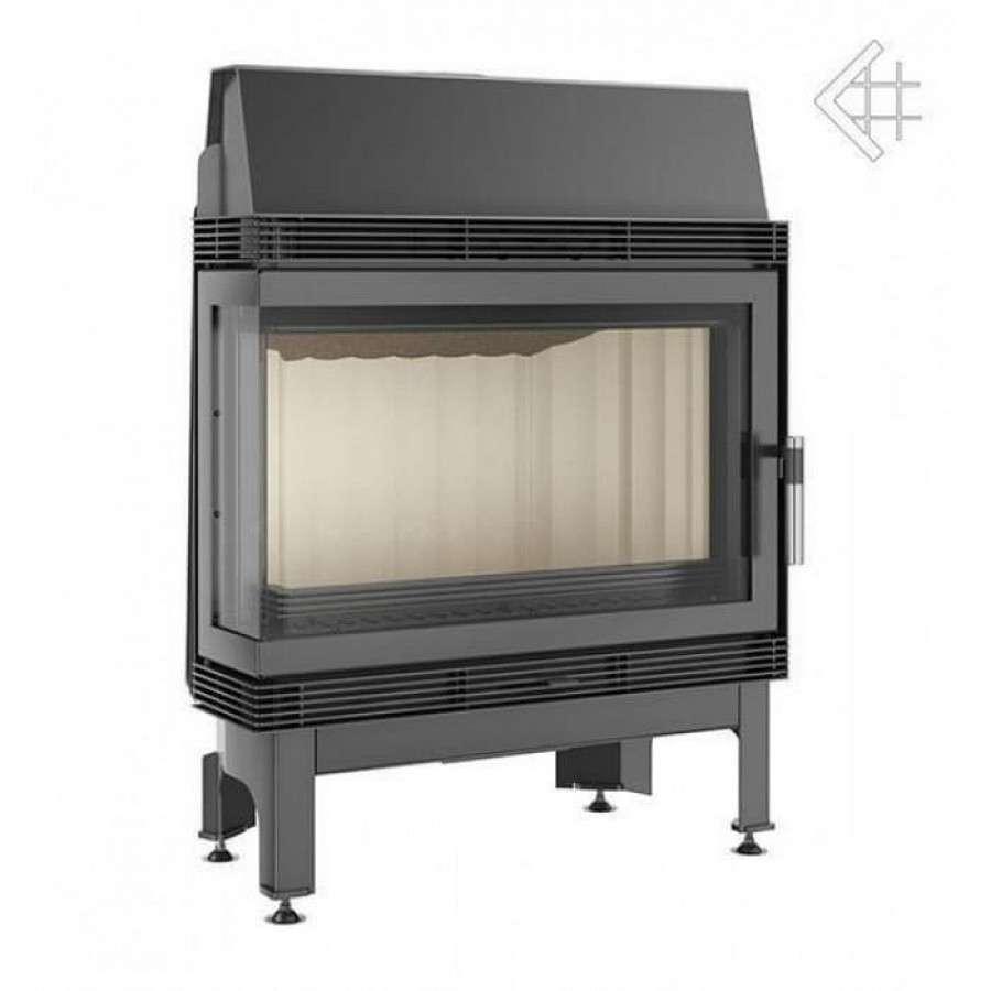 Каминная топка Kratki Blanka 670/570/L/BS (угловое стекло слева) Амазонка бай фото в Мозыре