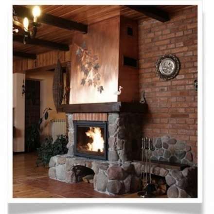 Каминная топка Kratki Amelia в Мозыре