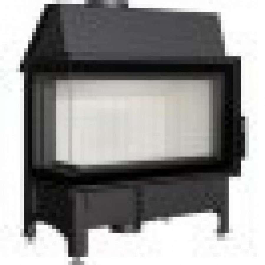 Каминная топка Kratki Zibi/L/BS/DECO Амазонка бай фото в Мозыре