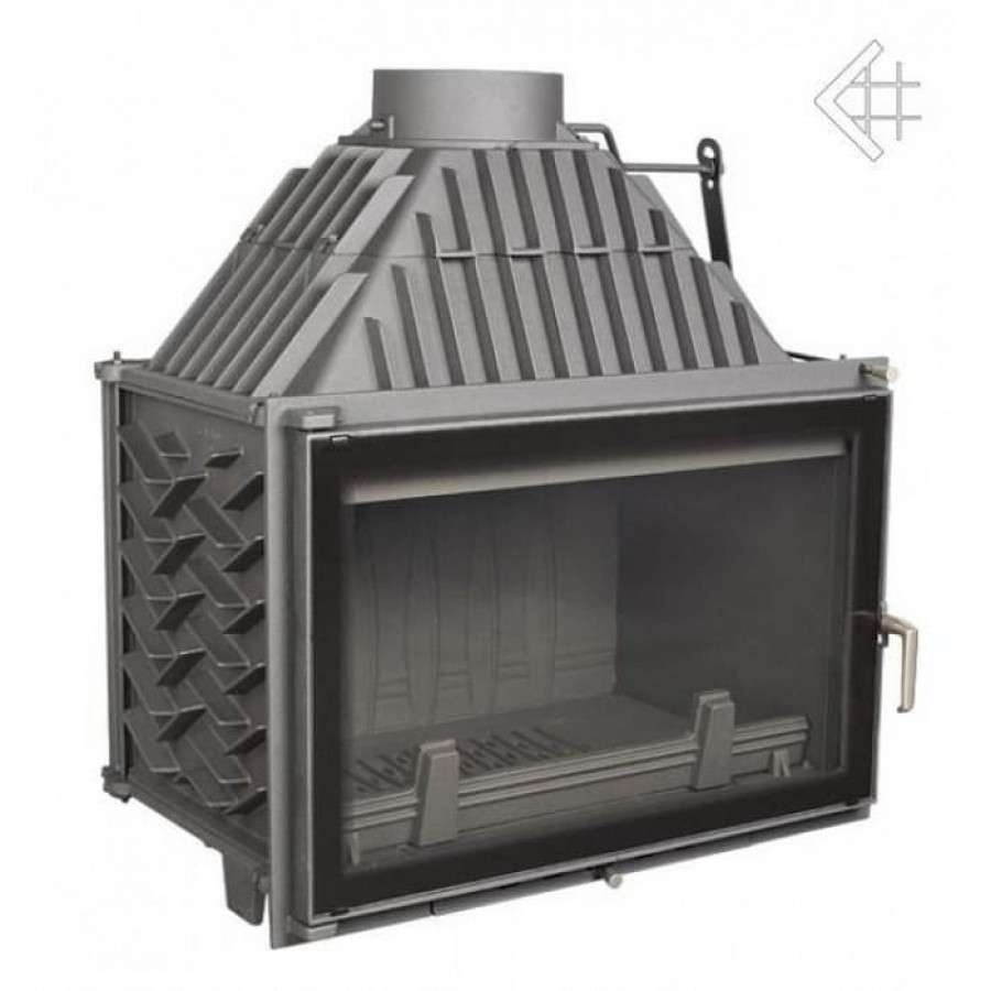 Каминная топка Kratki Oliwia/GLASS Амазонка бай фото в Мозыре