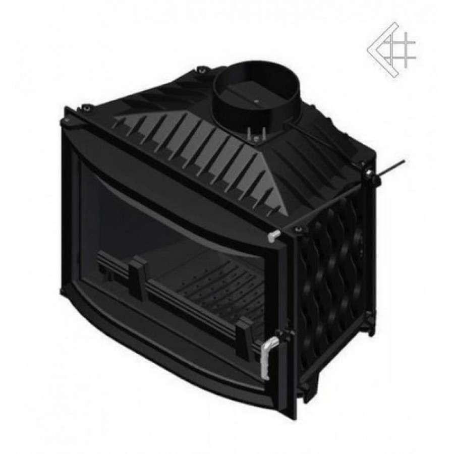 Каминная топка Kratki Wiktor/R Амазонка бай фото в Мозыре