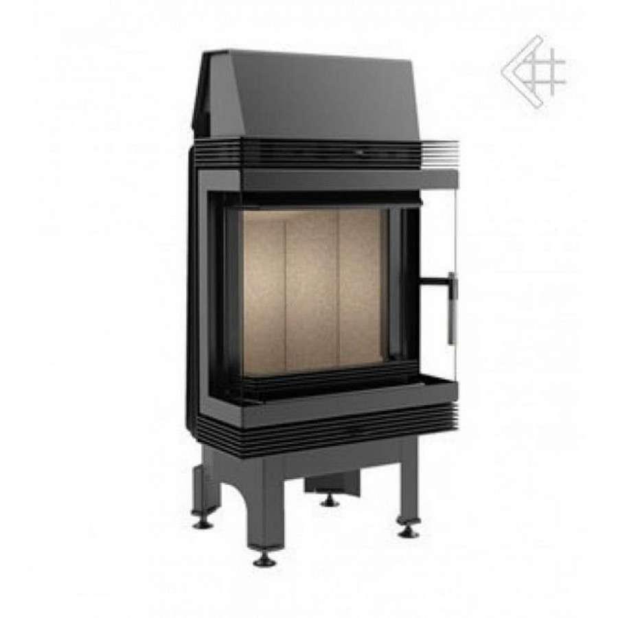 Каминная топка Kratki Blanka LP/BS (угловое стекло слева-справа) Амазонка бай фото в Мозыре