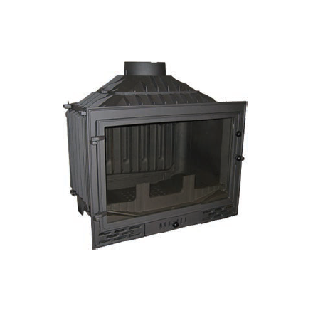 Каминная топка Ferguss FG20 с водяным контуром и шибером Амазонка бай фото в Мозыре