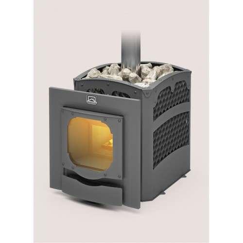 Печь для бани Теплодар Былина-сетка-18Ч Панорама (1.1) Амазонка бай фото в Мозыре