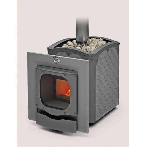 Печь для бани Теплодар Былина-18Ч Панорама (1.2) купить в Мозыре