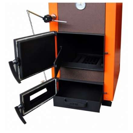 Котел твердотопливный стальной Сибирь-GEFEST КВО 15 ТЭ Амазонка бай фото в Мозыре