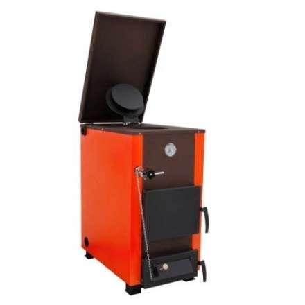 Котел твердотопливный стальной Сибирь-GEFEST КВО 15 ТЭ Амазонка бай фото в Мозыре