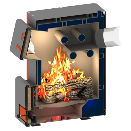 Твердотопливный котел Теплодар Куппер ОК-20 (2.0) Амазонка бай фото в Мозыре