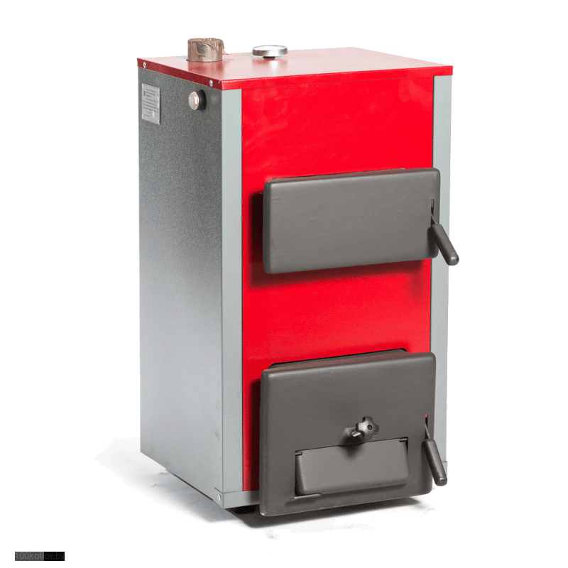 Твердотопливный котел Теплоприбор КС-Т-12,5 купить в Мозыре