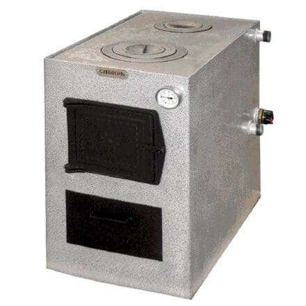 Котел твердотопливный стальной Сибирь КВО 20 Амазонка бай фото в Мозыре