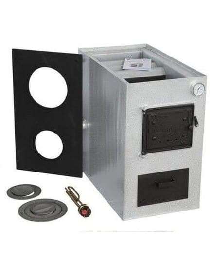 Котел твердотопливный стальной Сибирь КВО 20 Амазонка бай фото в Мозыре