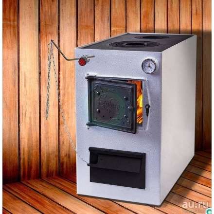 Котел твердотопливный стальной Сибирь КВО 20 Амазонка бай фото в Мозыре