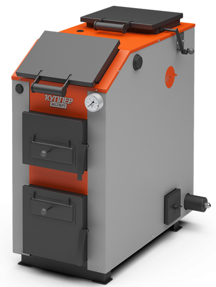 Твердотопливный котел Теплодар Куппер ЭКСПЕРТ 45 (2.0) Амазонка бай фото в Мозыре